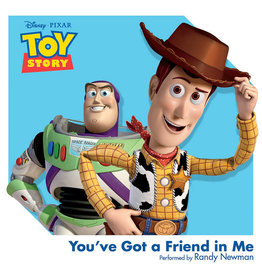 Crosley Disney A Toy Story: You've Got a Friend in Me 3" Record