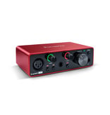 Focusrite Scarlett Solo USB Audio Interface (3rd Gen) - Mile High 