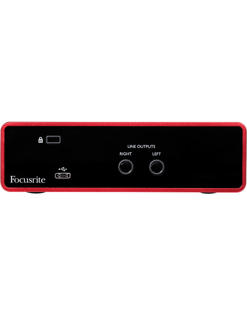 Focusrite Scarlett Solo USB Audio Interface (3rd Gen) - Mile High DJ Supply