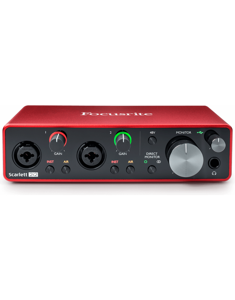 Focusrite Focusrite Scarlett 2i2 USB Audio Interface (3rd Gen)