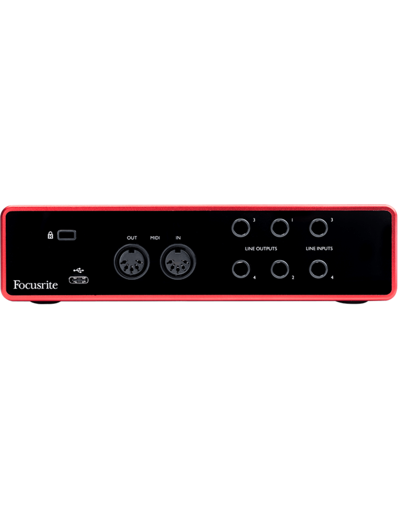 Focusrite Focusrite Scarlett 4i4 USB Audio Interface (3rd Gen)