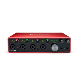 Focusrite Focusrite Scarlett 18i8 USB Audio Interface (3rd Gen)