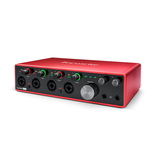 Focusrite Focusrite Scarlett 18i8 USB Audio Interface (3rd Gen)