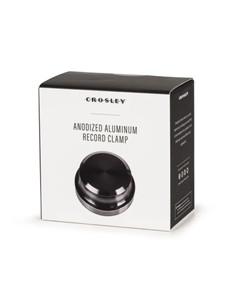 Crosley Crosley Anodized Aluminum Record Clamp