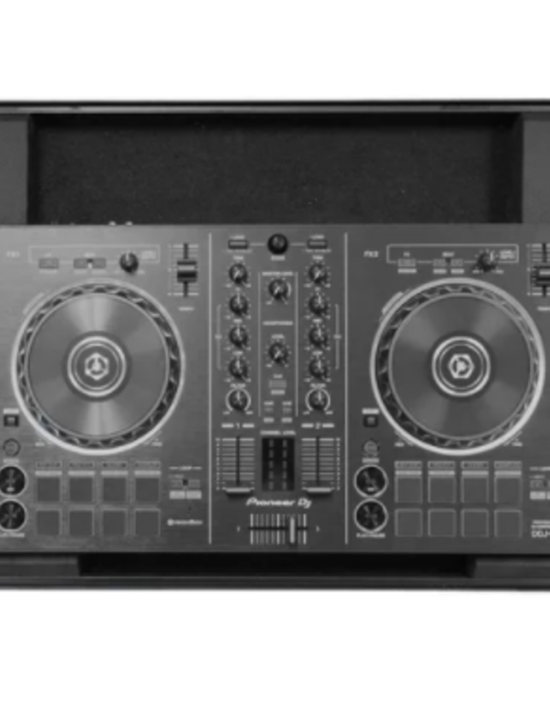 Odyssey Low Profile Flight Case With Glide Platform For Pioneer Ddj 400 Ddj Rb Ddj Sb3 Mile High Dj Supply