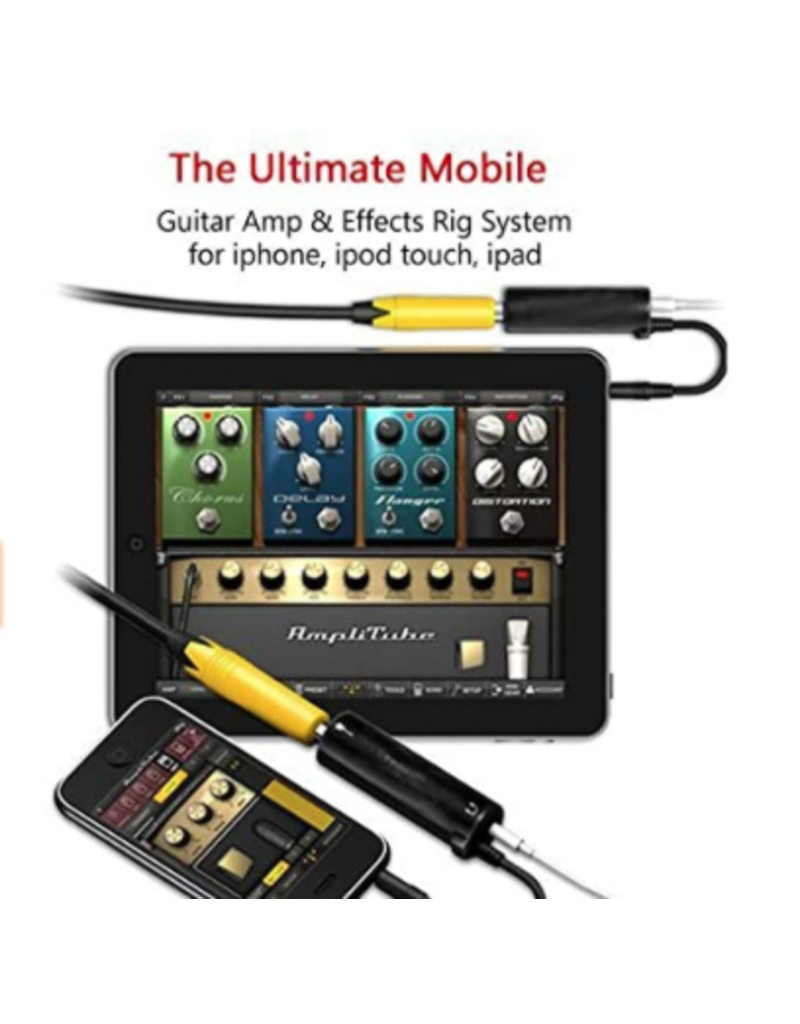 IK Multimedia Original iRig Analog interface for iOS and Mac