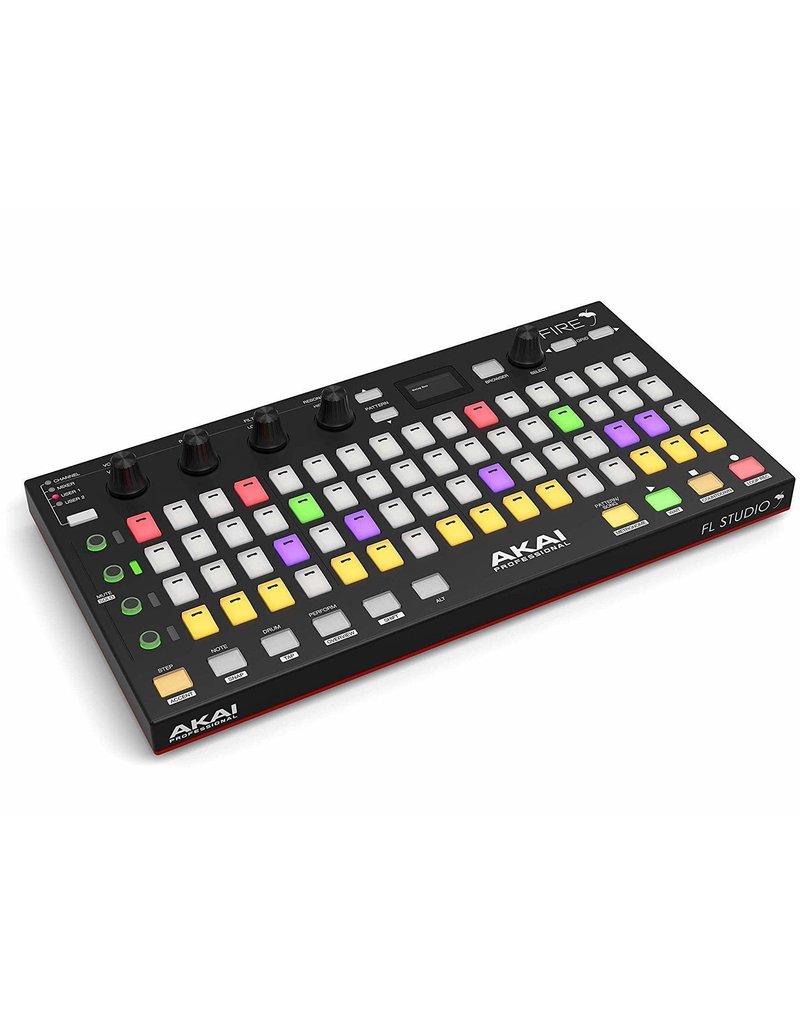 Akai Pro FIRE NS Performance Controller for FL Studio (Does Not Include FL Software)  Last One! )