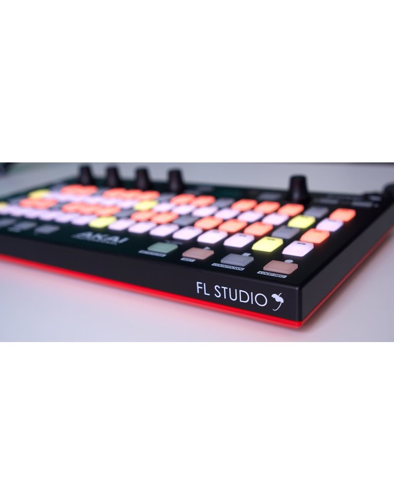 Akai Pro FIRE NS Performance Controller for FL Studio (Does Not Include FL Software)  Last One! )