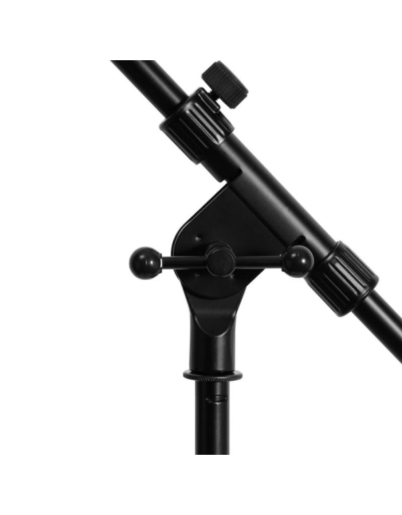 On-Stage On-Stage Euro Boom Microphone Stand w/ Tripod Base - Black