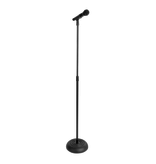 On-Stage On-Stage Round Base Microphone Stand - Black (MS7201B)