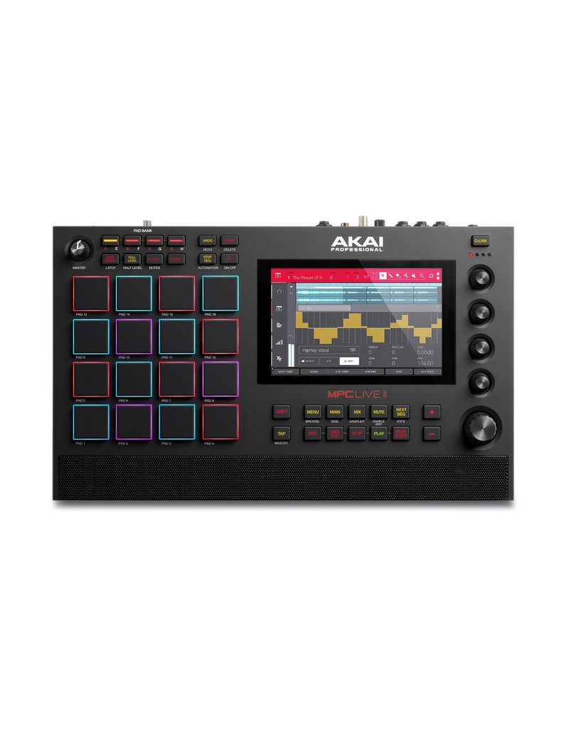 Akai Pro MPC Live II Standalone Sampler and Sequencer (MPCLIVE2XUS)