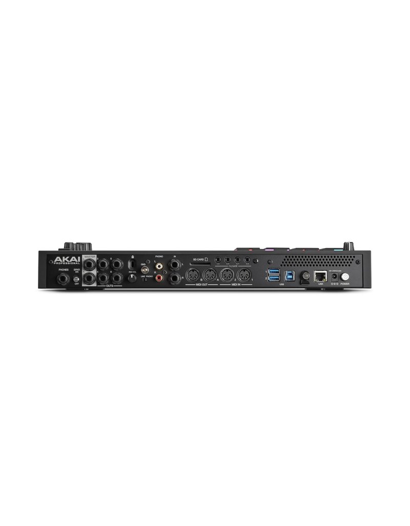 Akai Pro MPC Live II Standalone Sampler and Sequencer (MPCLIVE2XUS)
