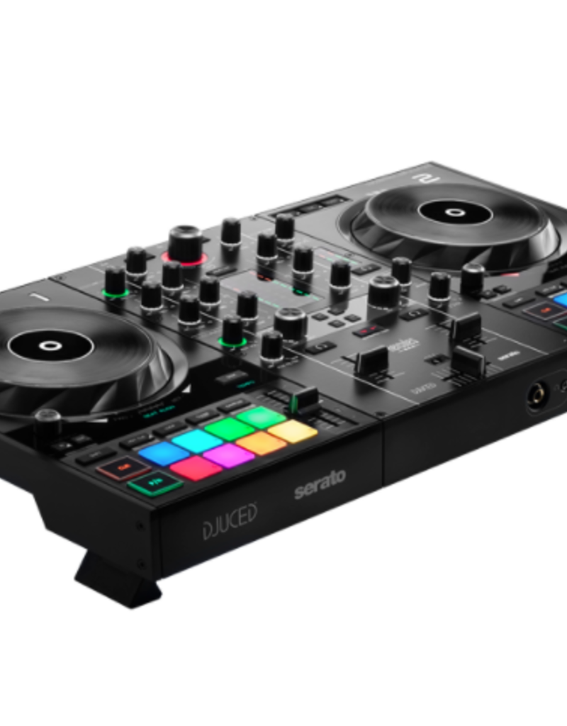 Hercules DJControl Inpulse 500 DJ Controller w/ Serato DJ Lite, DJUCED