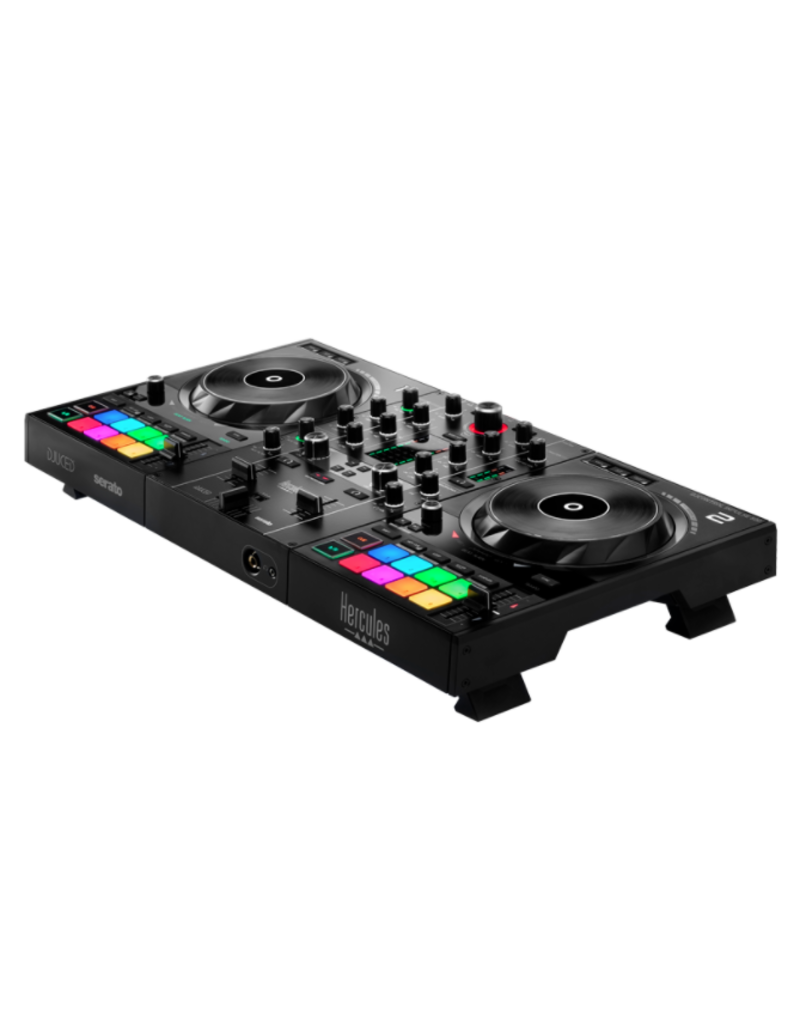 Hercules DJ Control Starlight Ultra-Compact Controller for Serato - Mile  High DJ Supply