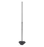 On-Stage On-Stage Hex-Base Quarter-Turn Threadless Mic Stand - Black MS7625B