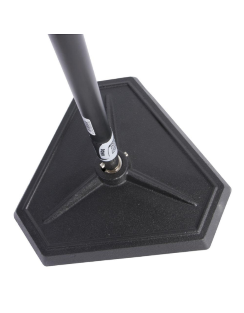 On-Stage On-Stage Hex-Base Quarter-Turn Threadless Mic Stand - Black MS7625B