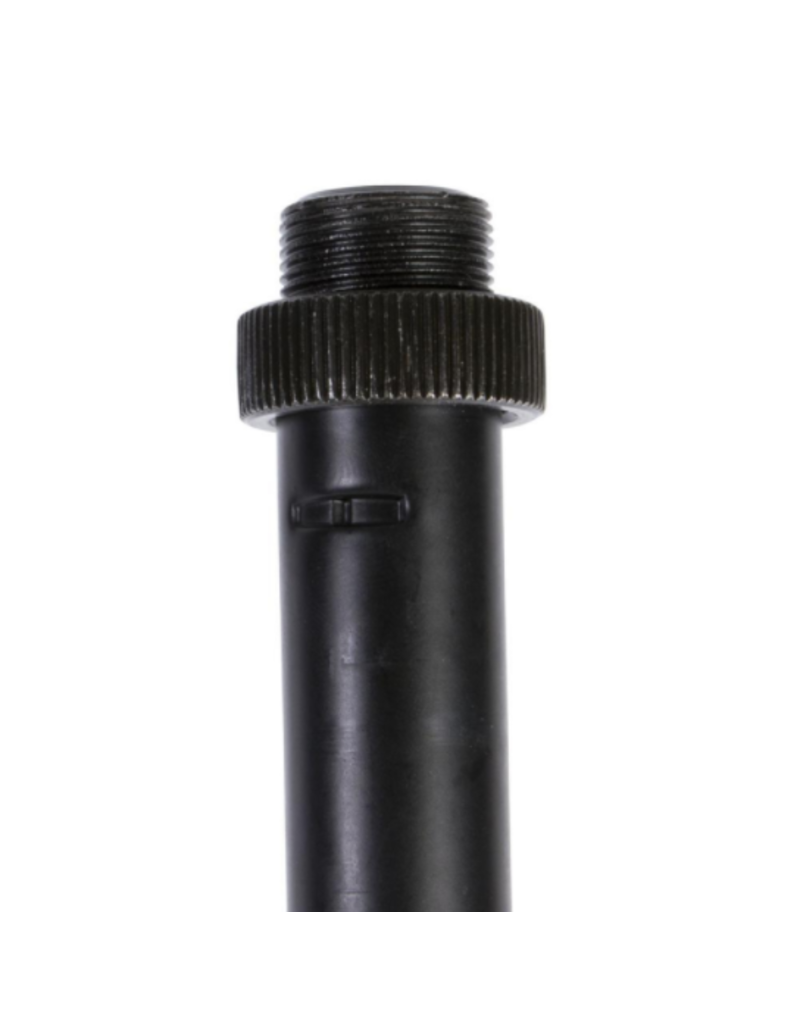 On-Stage On-Stage Hex-Base Quarter-Turn Threadless Mic Stand - Black MS7625B