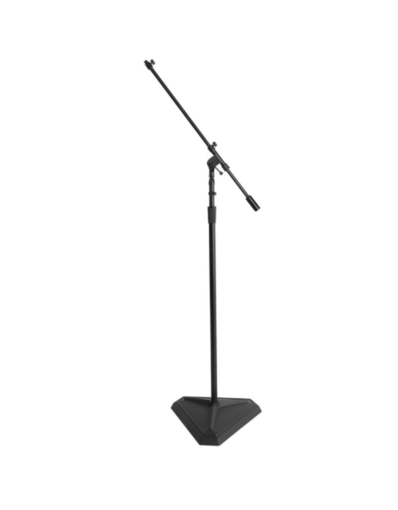 On-Stage On-Stage Studio Boom Hex-Base Studio Microphone Stand - Black (SMS7630B)
