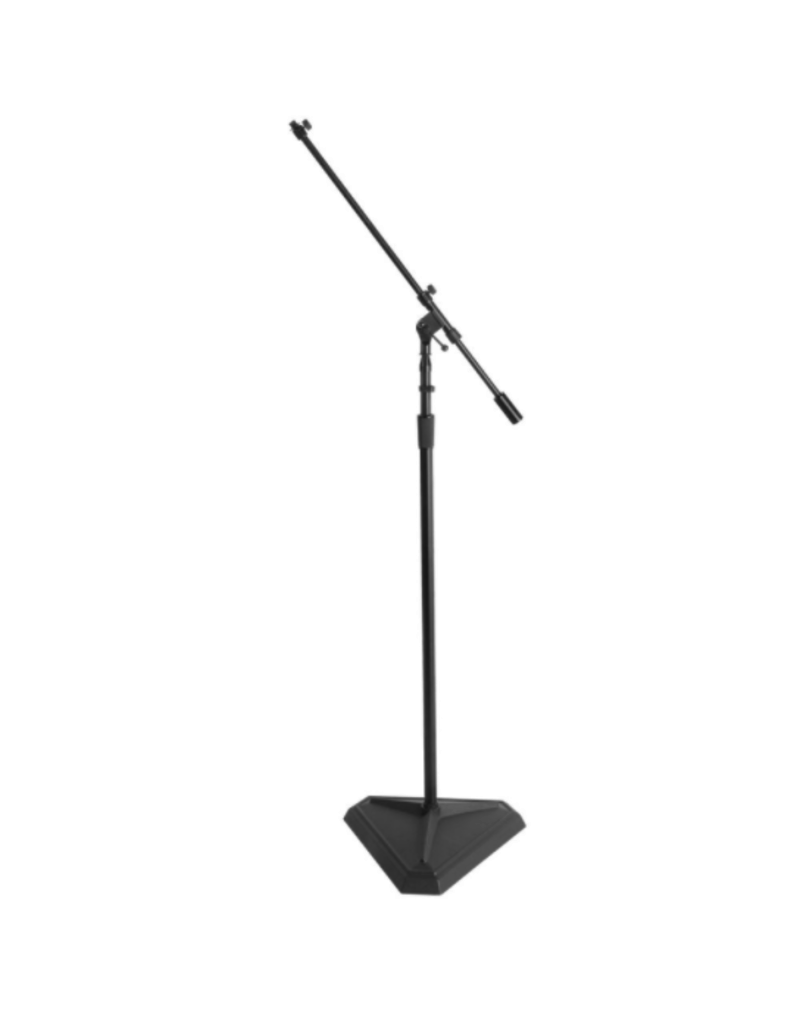 On-Stage On-Stage Studio Boom Hex-Base Studio Microphone Stand - Black SMS7630B