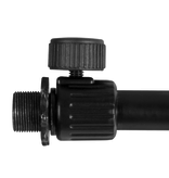 On-Stage On-Stage Studio Boom Hex-Base Studio Microphone Stand - Black (SMS7630B)