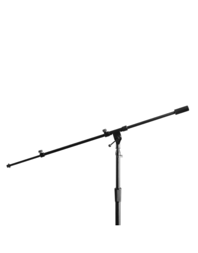 On-Stage On-Stage Studio Boom Hex-Base Studio Microphone Stand - Black (SMS7630B)