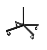 On-Stage On-Stage Studio Boom w/ 7" Mini Boom Extension & Locking Casters - Black (SB96+)