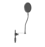 On-Stage On-Stage 6" Pop Blocker w/ Clamp and Gooseneck (ASVS6-GB)