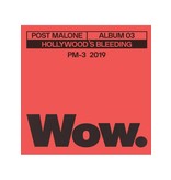 Crosley Post Malone: Wow 3" Record