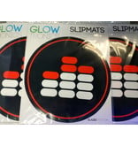 Thud Rumble Mile High Dj Supply 12" Slipmats (Pair) 9oz SkinnEz™ Glazed™ Bottom Made By Glowtronics
