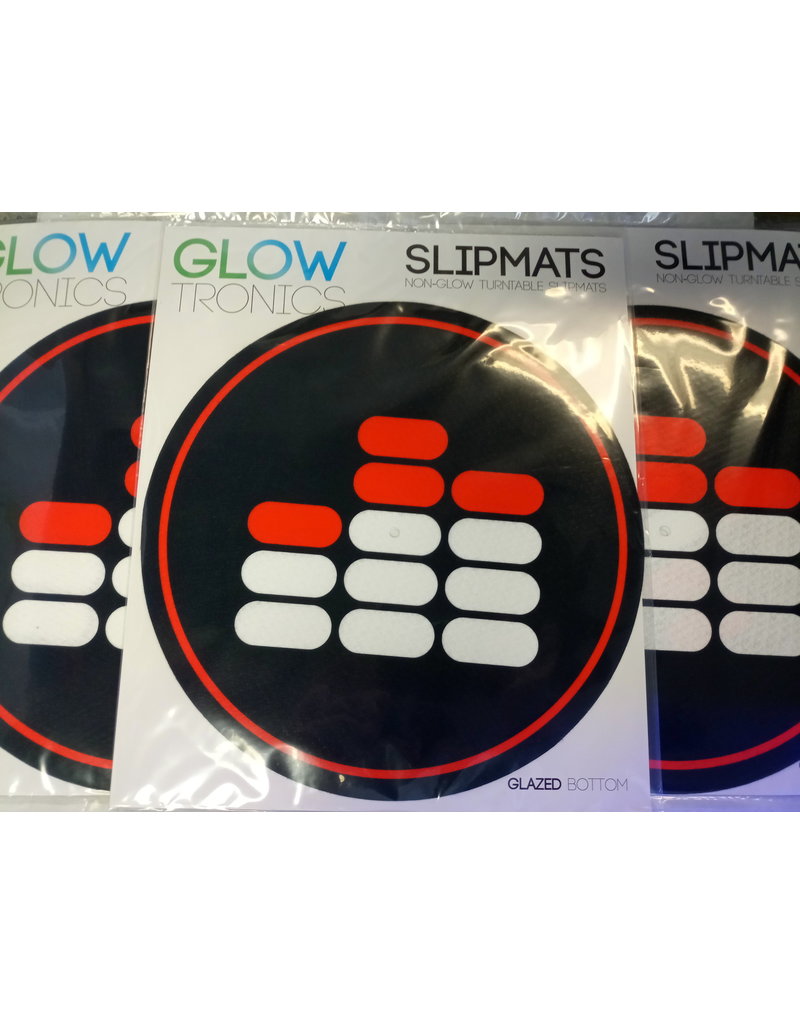 Mile High DJ Supply Mile High Dj Supply 12" Slipmat (ONE Single) 9oz SkinnEz™ Glazed™ Bottom Made By Glowtronics