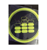 Mile High DJ Supply Mile High Dj Supply 7" Slipmat 9oz SkinnEz™ Glazed™ Bottom Made By Glowtronics (Single)