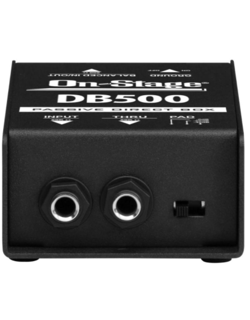 On-Stage On-Stage Passive DI Box DB500