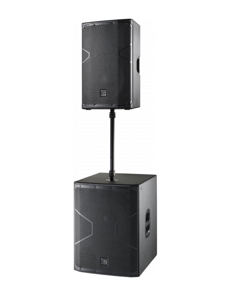 DAS Audio *PRE-ORDER* DAS Audio ALTEA-715A Powered 2-Way 15 inch 1500W Speaker