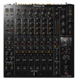 DJM-V10: 6-channel Digital DJ Mixer with Analog and Digital I/O, Pro DJ Link, Dedicated Filter and Compressor Per Channel, Dual USB, Dual Headphone Outs, and Booth EQ - Pioneer DJ