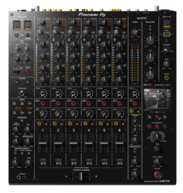 DJM-V10: 6-channel Digital DJ Mixer with Analog and Digital I/O, Pro DJ Link, Dedicated Filter and Compressor Per Channel, Dual USB, Dual Headphone Outs, and Booth EQ - Pioneer DJ