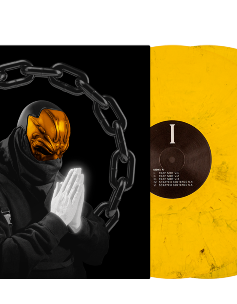 2 X 12 Uz Real Trap Shit 1 5 Serato Control Vinyl Pair Mile High Dj Supply