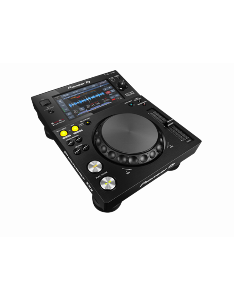 XDJ-700: Compact Digital DJ Media Player with Wi-Fi Playback, Advanced Playback Options, and Pro DJ Link Interconnectivity- Pioneer DJ