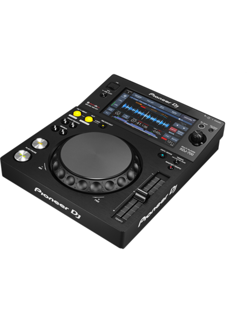 XDJ-700: Compact Digital DJ Media Player with Wi-Fi Playback, Advanced Playback Options, and Pro DJ Link Interconnectivity- Pioneer DJ