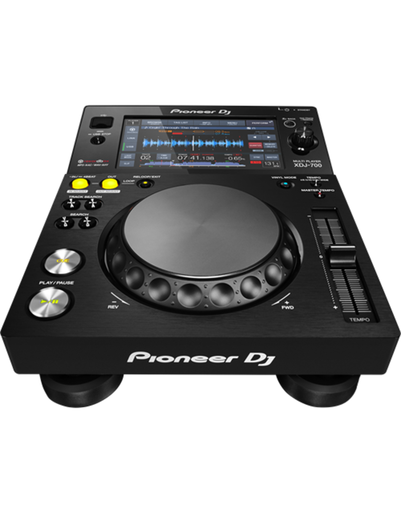 XDJ-700: Compact Digital DJ Media Player with Wi-Fi Playback, Advanced Playback Options, and Pro DJ Link Interconnectivity- Pioneer DJ
