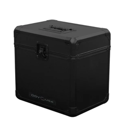 Odyssey Black KROM Record / Utility Case for 70 12″ Vinyl Records (KLP70BL)