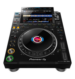 *PRE-ORDER* CDJ-3000 Professional DJ Multi Player (Black) - Pioneer DJ