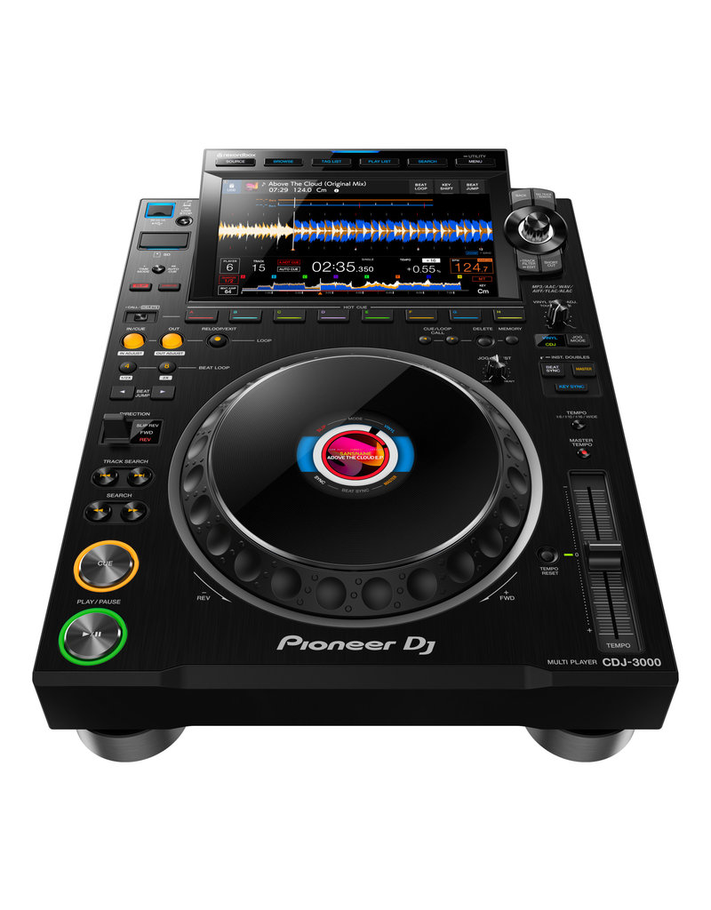 *PRE-ORDER* CDJ-3000 Professional DJ Multi Player (Black) - Pioneer DJ