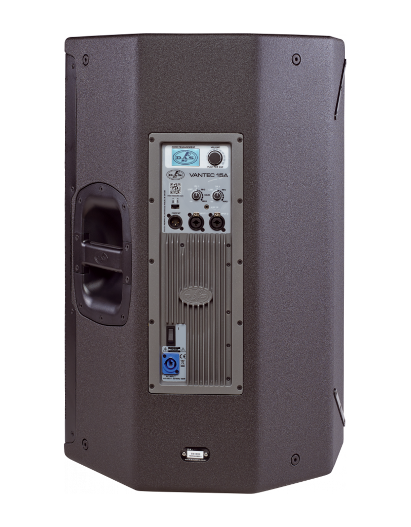 DAS Audio DAS Audio VANTEC-15A 2-Way 15 inch 1500W Powered Speaker