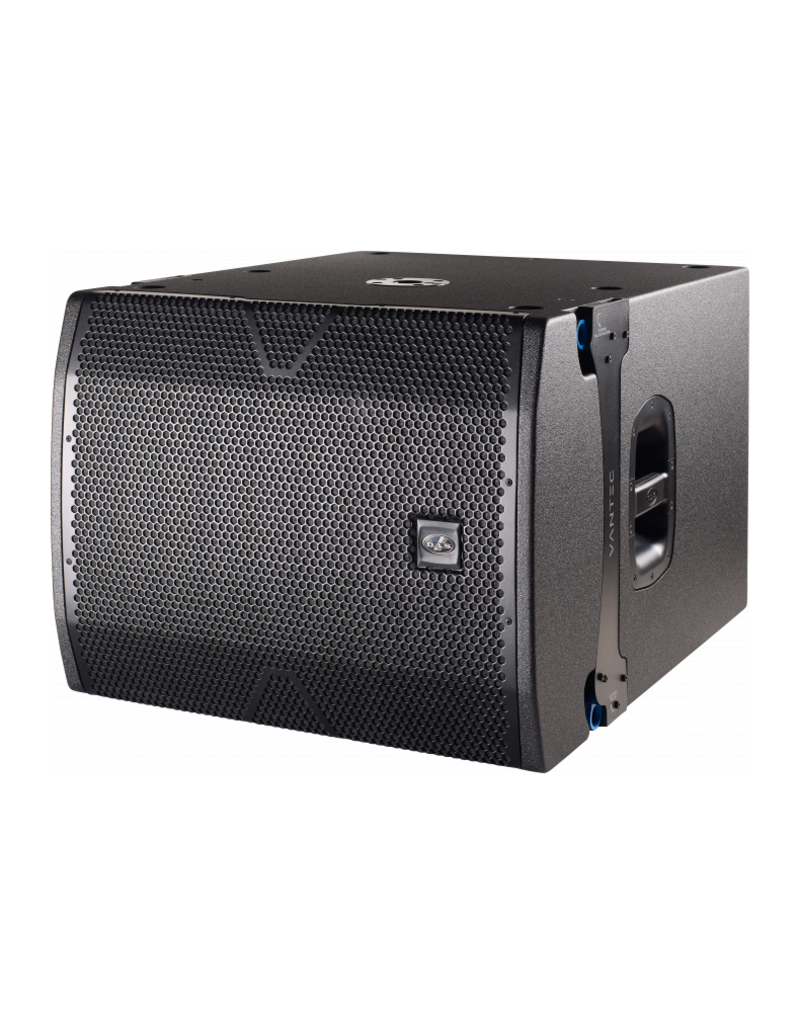 DAS Audio DAS Audio VANTEC-118A 18 inch 2000W Powered Ground Stack Subwoofer
