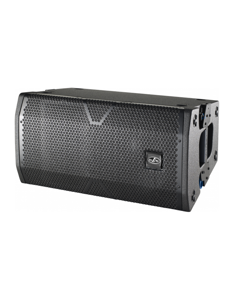 DAS Audio DAS Audio VANTEC-20A 2-Way 12 inch 1500W Powered Curved Array Speaker