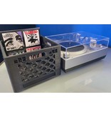Mile High DJ Supply Milk Crate for 3" Records