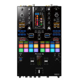 DJM-S11: 2-channel DJ Mixer with Dual USB Audio Interfaces, 16 Performance Pads and Effects Controls for Serato DJ, Onboard EQ/Filtering, and Magvel Pro Adjustable Crossfader- Pioneer DJ