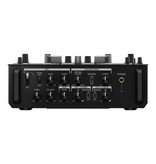 DJM-S11: 2-channel DJ Mixer with Dual USB Audio Interfaces, 16 Performance Pads and Effects Controls for Serato DJ, Onboard EQ/Filtering, and Magvel Pro Adjustable Crossfader- Pioneer DJ