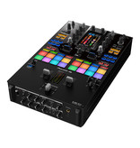 DJM-S11: 2-channel DJ Mixer with Dual USB Audio Interfaces, 16 Performance Pads and Effects Controls for Serato DJ, Onboard EQ/Filtering, and Magvel Pro Adjustable Crossfader- Pioneer DJ