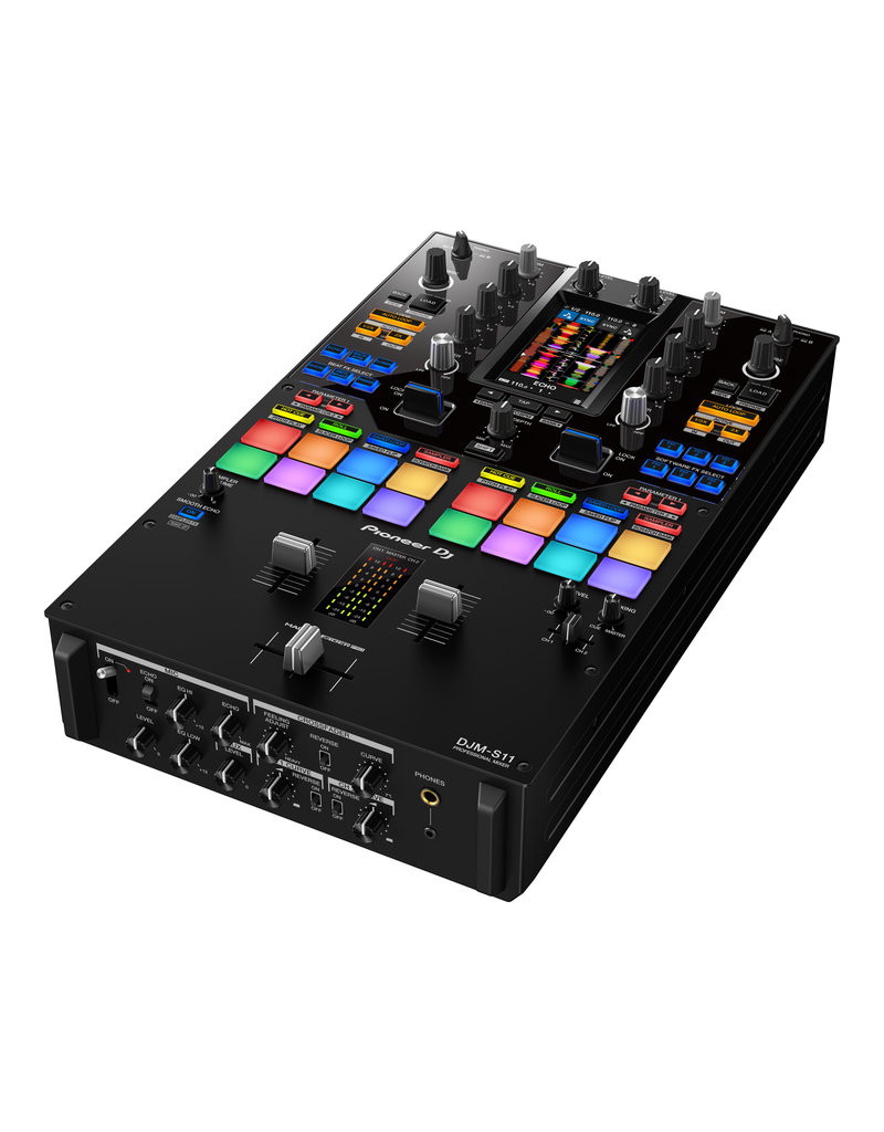 *PRE-ORDER* DJM-S11 Professional 2-Channel DJ Mixer with Touch Screen - Pioneer DJ